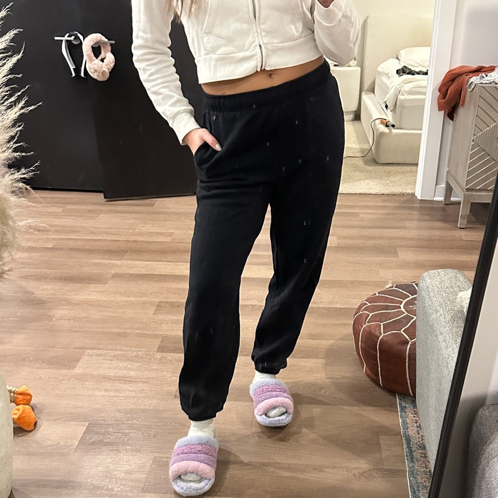 Aritzia Tna Cozy Fleece Joggers